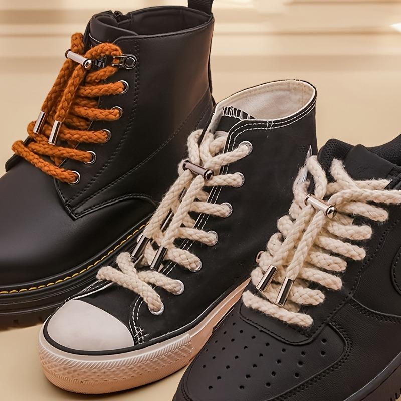 Sneakers Care - 結ばない靴紐バックルクリップ 10個入り 調整可能なスプリングロック 取り付け不要 子供用スニーカー 高齢者向け