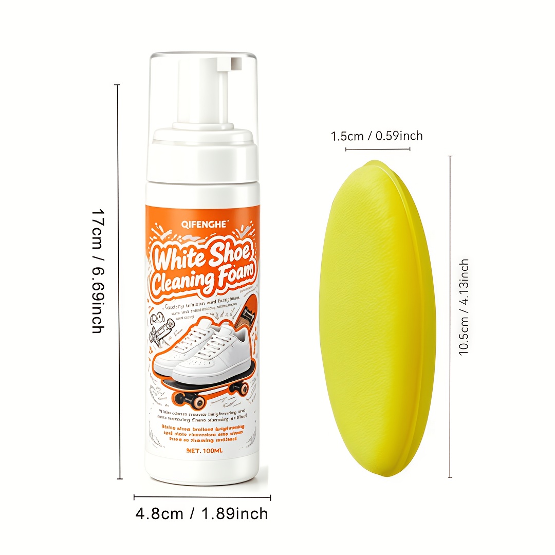 携帯用ノンリンスホワイトシューズクリーナーフォーム、スニーカ - The Sneaker Care のレビューと価格