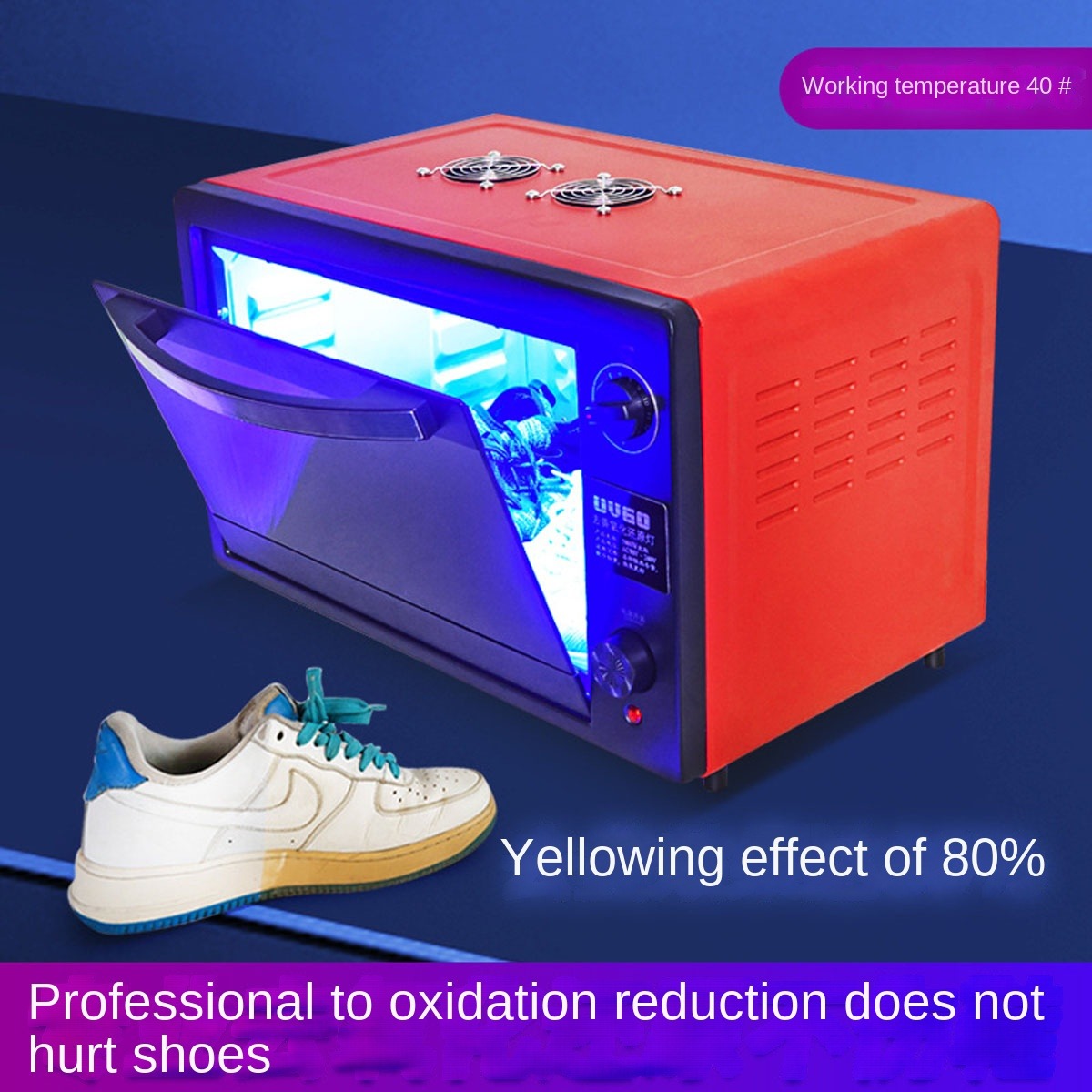 靴ランプ用LEDライト機ボックス,ガラス靴,イエロー,ウォー - Uv Sole Oxidation のレビューと価格