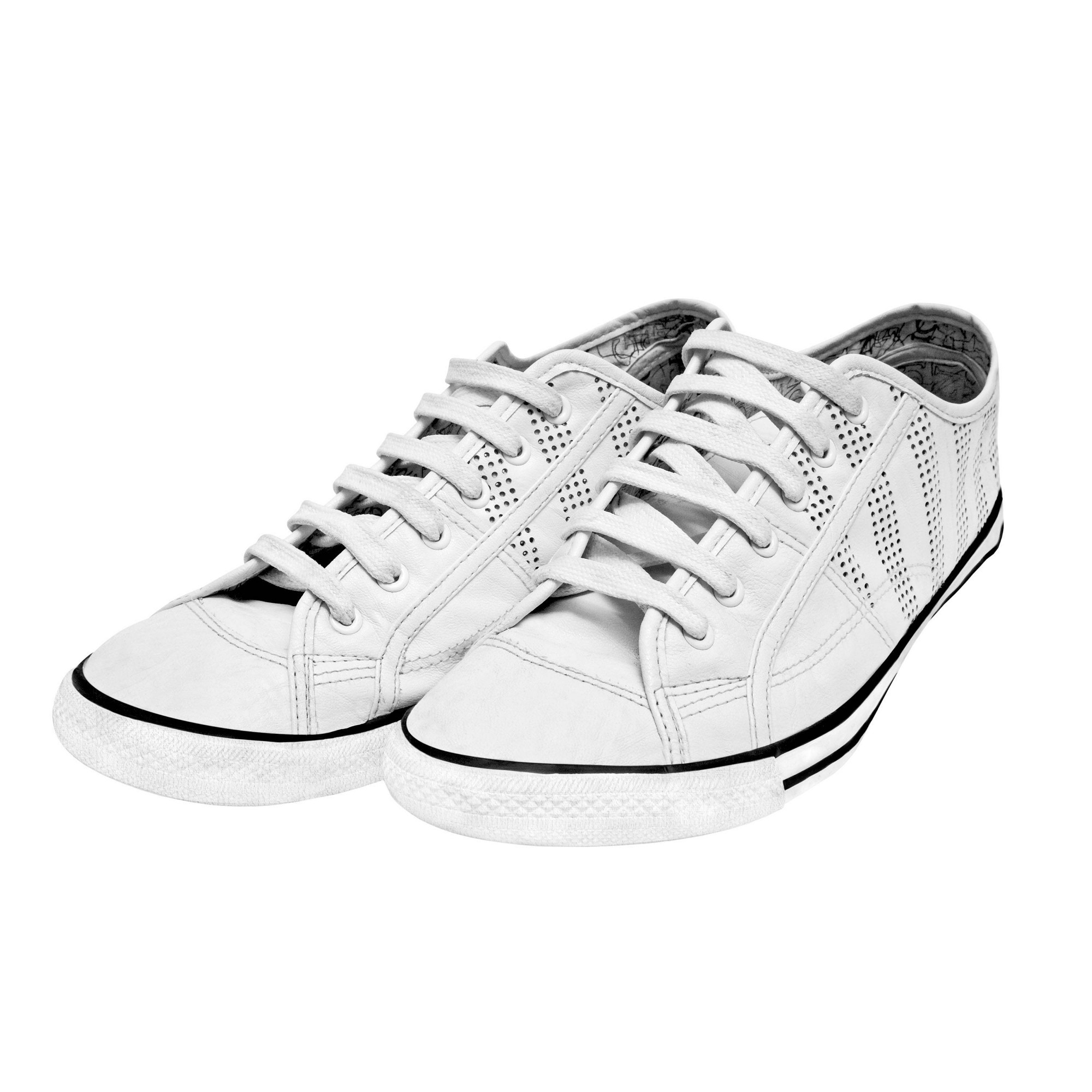 6本入り ホワイト フラット ポリエステル製 靴ひも 36イ - Lace Replacement Flat のレビューと価格