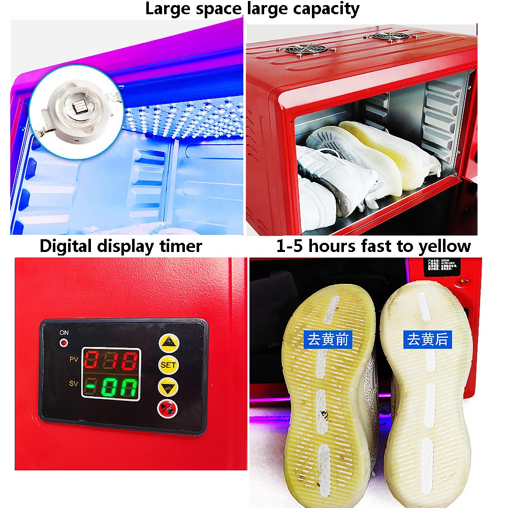 500Wタイマー式LED UV硬化ボックス ソールゴム クリ - Uv Sole Oxidation のレビューと価格