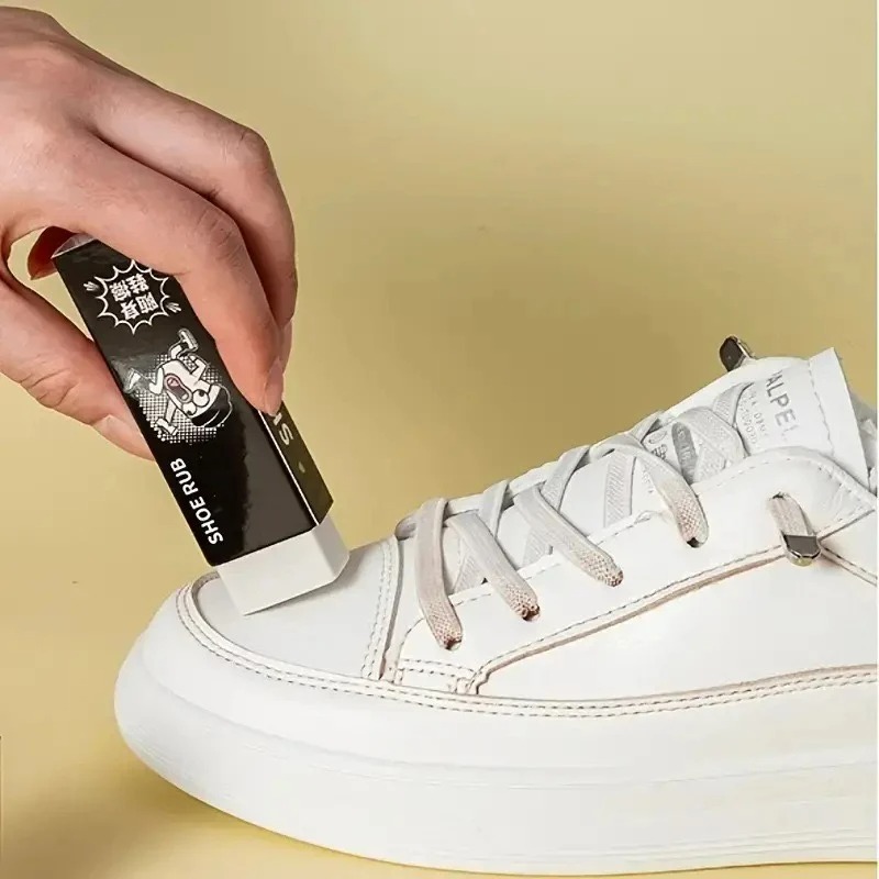 ポータブル靴磨き器 光沢のある白い靴のスケール除去 簡単に使 - Sneaker Care White のレビューと価格