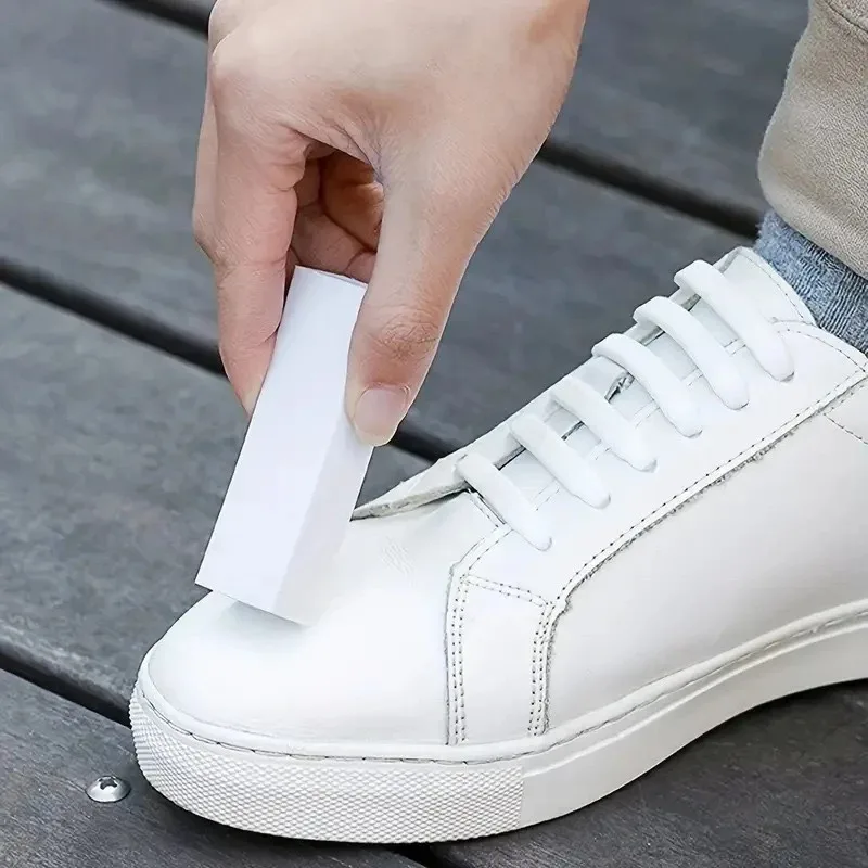 ポータブル靴磨き器 光沢のある白い靴のスケール除去 簡単に使 - Sneaker Care White のレビューと価格