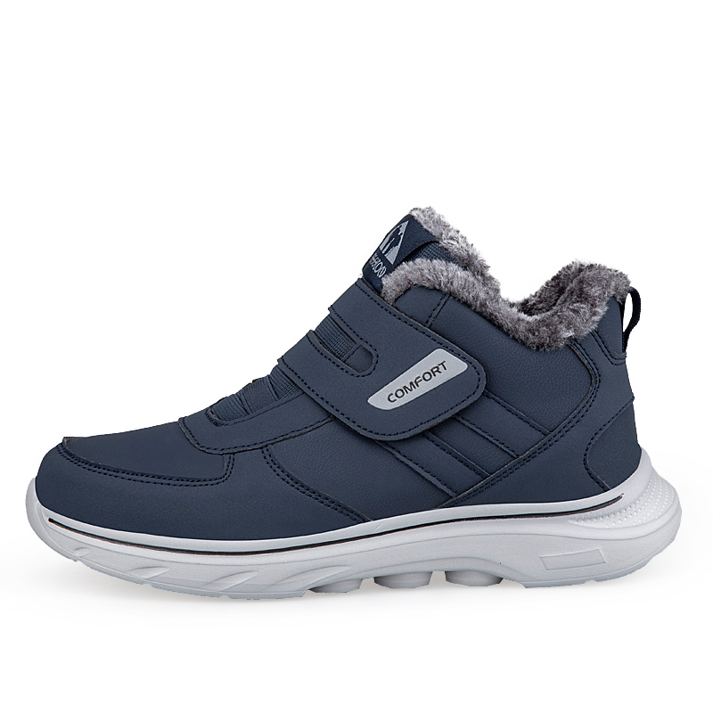 冬用プラッシュアンクル整形外科スニーカー、調節可能な糖尿病患 - Sneakers Care のレビューと価格